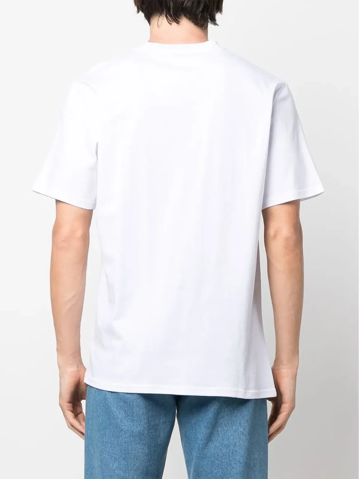 Department 5 ロゴプリント コットン Tシャツ - 画像4