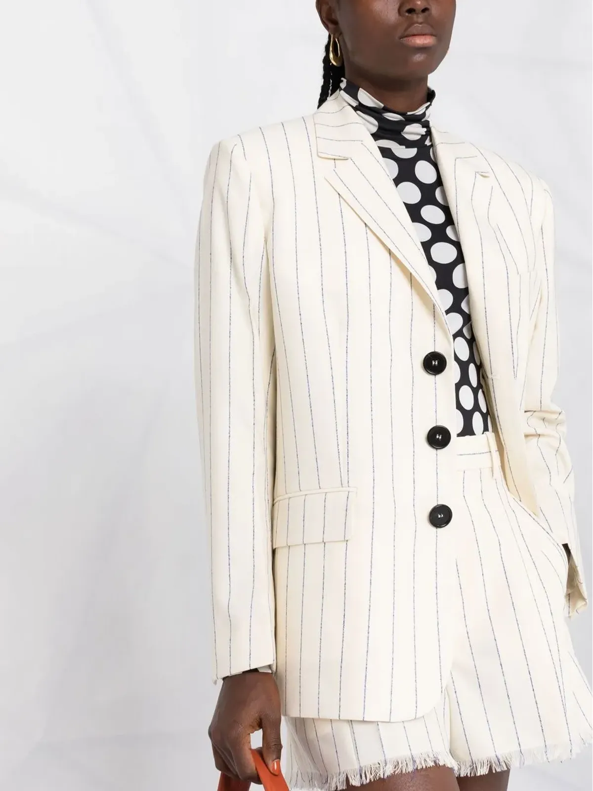 Marni ストライプ ヴァージンウール ブレザー - 画像5