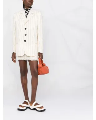 Marni ストライプ ヴァージンウール ブレザー - サムネイル2