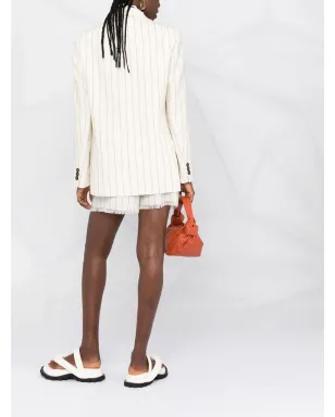 Marni ストライプ ヴァージンウール ブレザー - サムネイル4