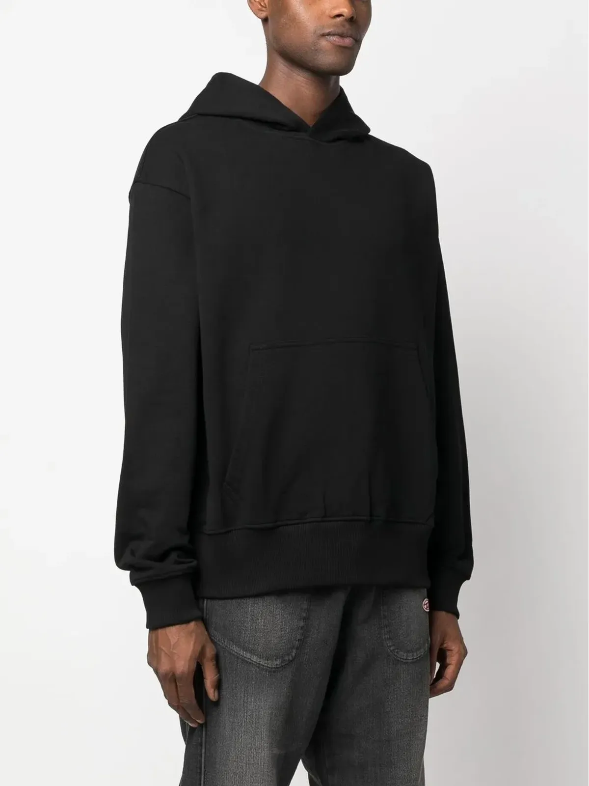Diesel S-Macs-Megoval コットンフーディー - 画像4