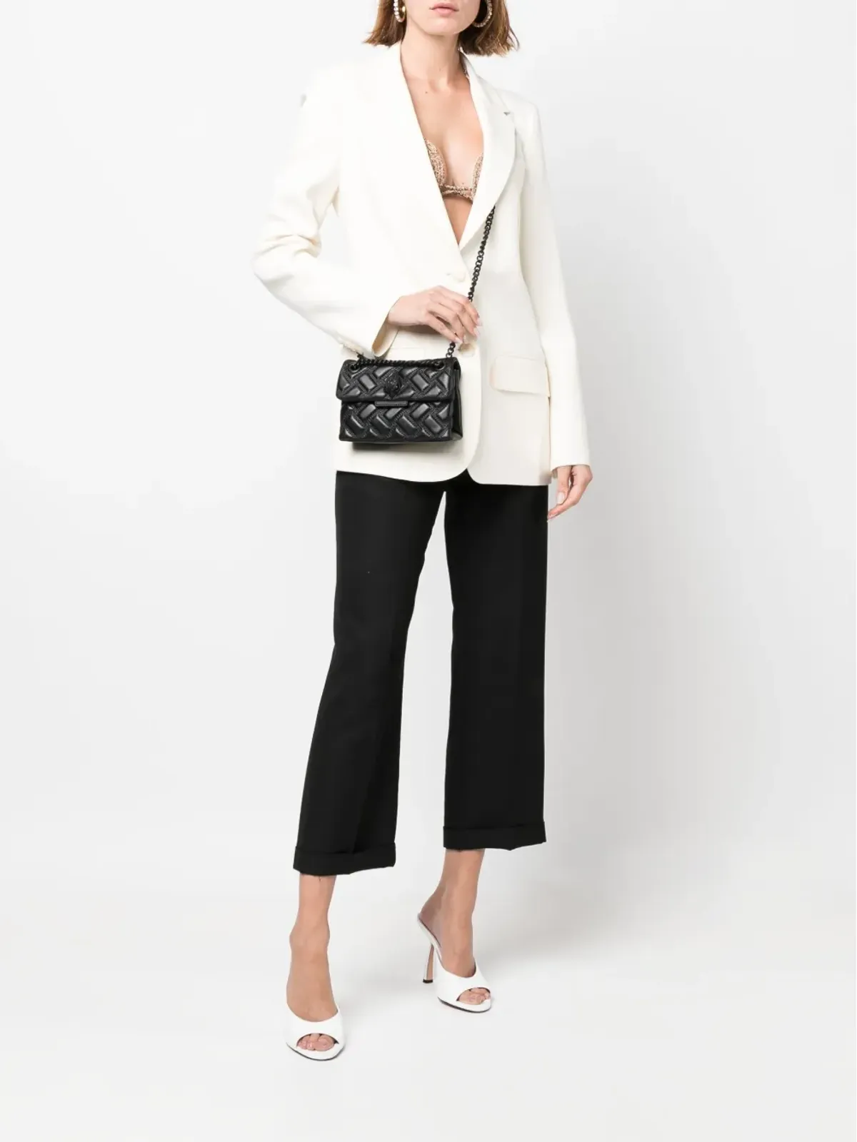 Kurt Geiger London ケンジントン ドレント ショルダーバッグ - 画像2