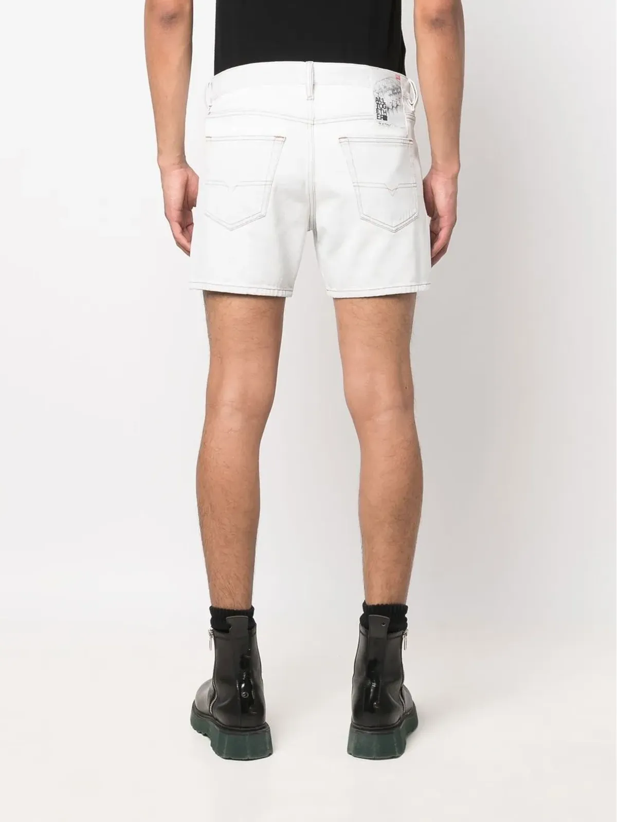Diesel デニムショーツ ブルー - 画像5