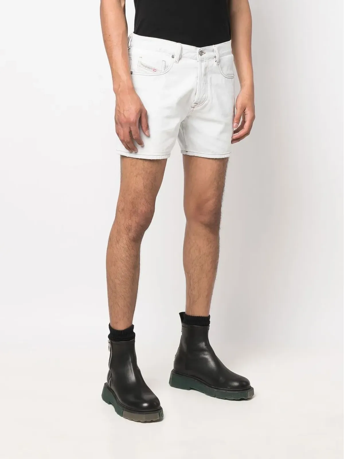 Diesel デニムショーツ ブルー - 画像4