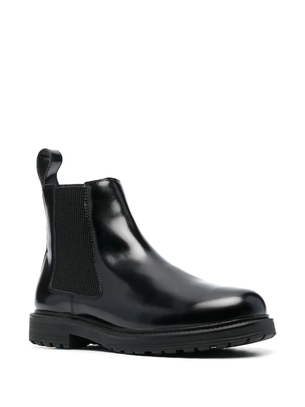 Diesel アラバマ レザー チェルシーブーツ - 画像2