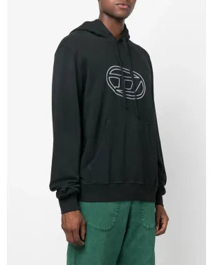 Diesel ロゴプリントフーディー - サムネイル3