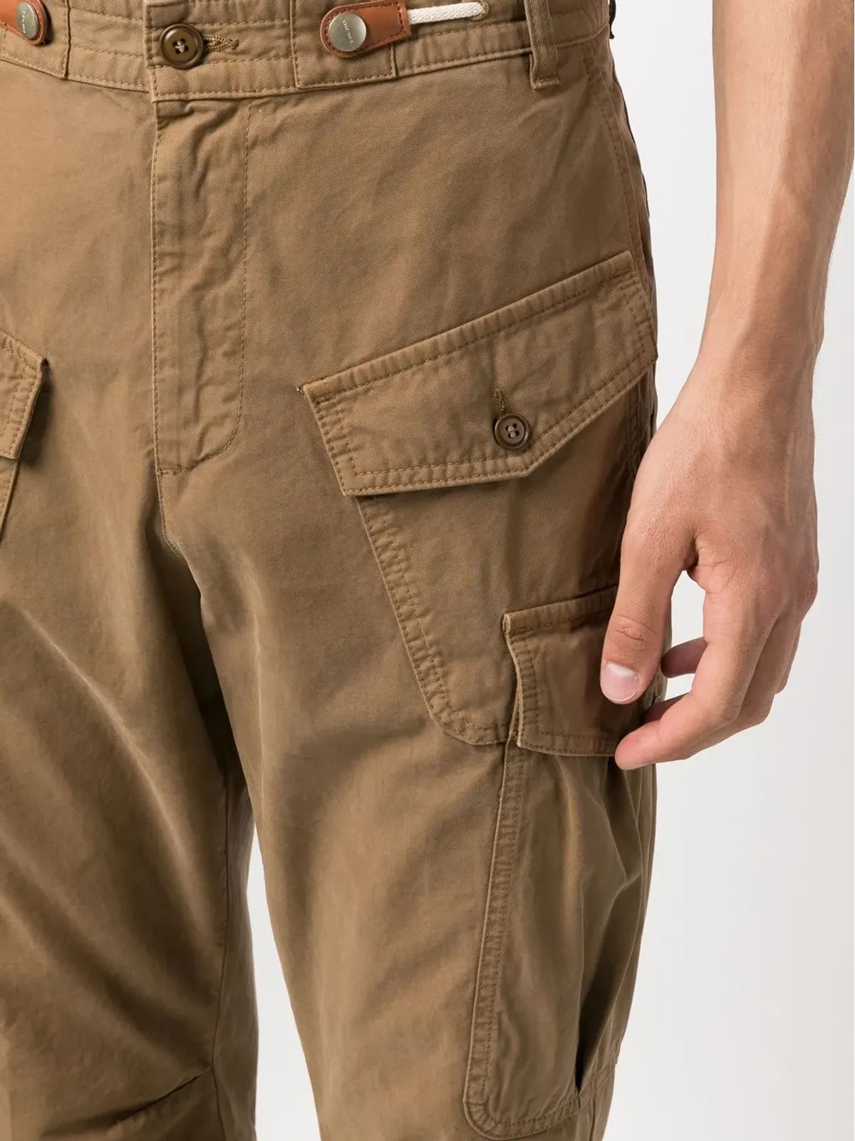 Diesel P-Joffe カーゴパンツ - 画像5