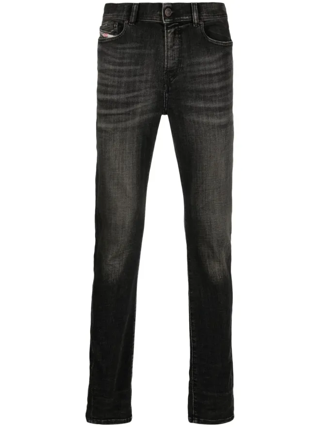 Diesel Diesel 1983 スキニー ジーンズ - ブラックの商品画像