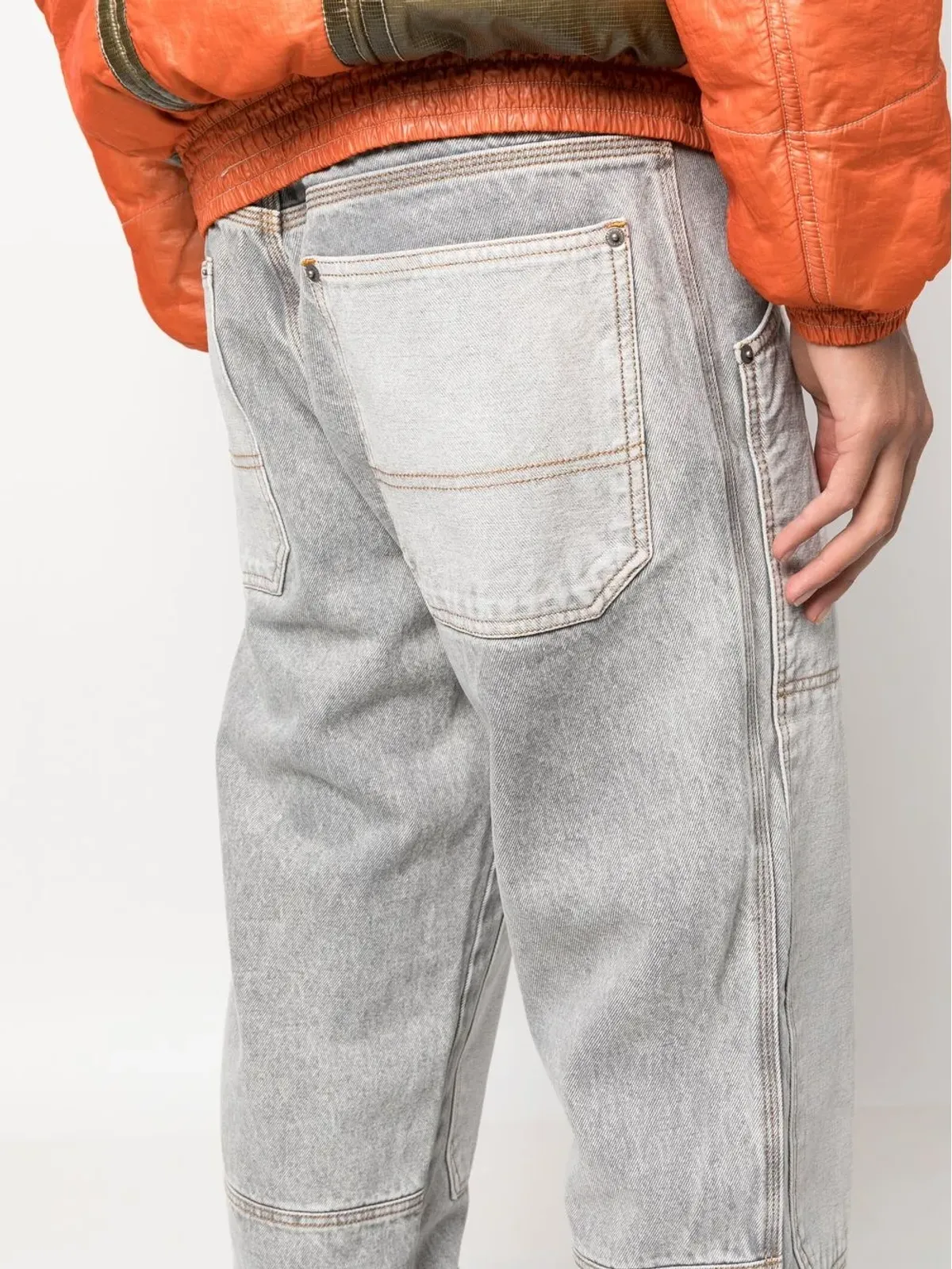 Diesel P-5-Dストレートジーンズ - グレー - 画像5