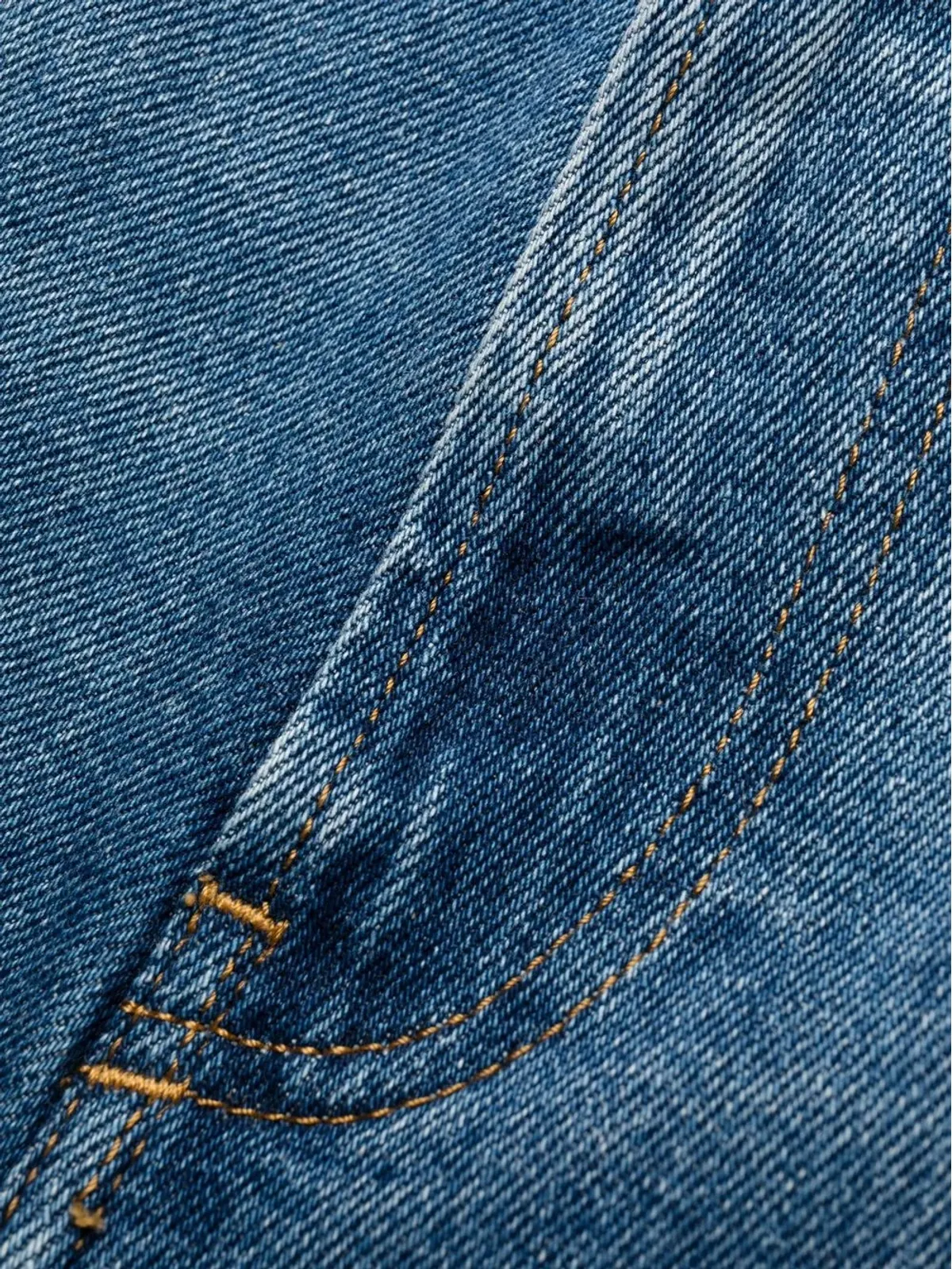 Diesel D-Tail 09e19 スキニージーンズ ブルー - 画像5