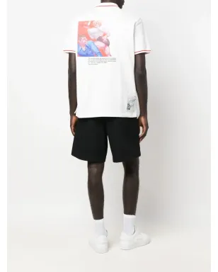 Diesel x Tom of Finland Foundation コットン ポロシャツ - サムネイル2