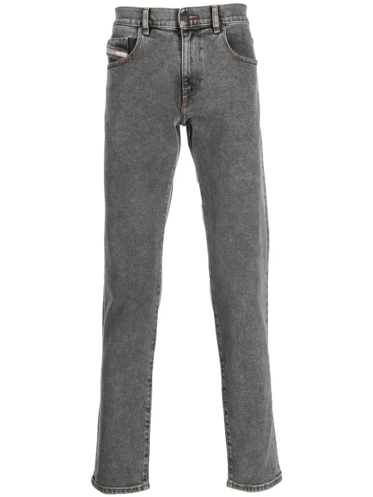 Diesel 2019 D-Strukt 09D78 スリムカットジーンズ - グレー - 画像1