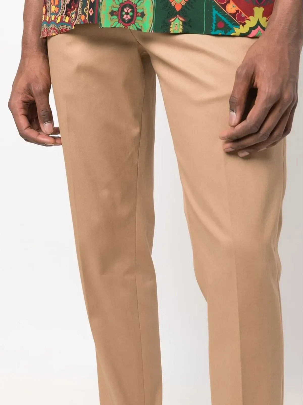 Paul Smith スリムカット チノパンツ - 画像5