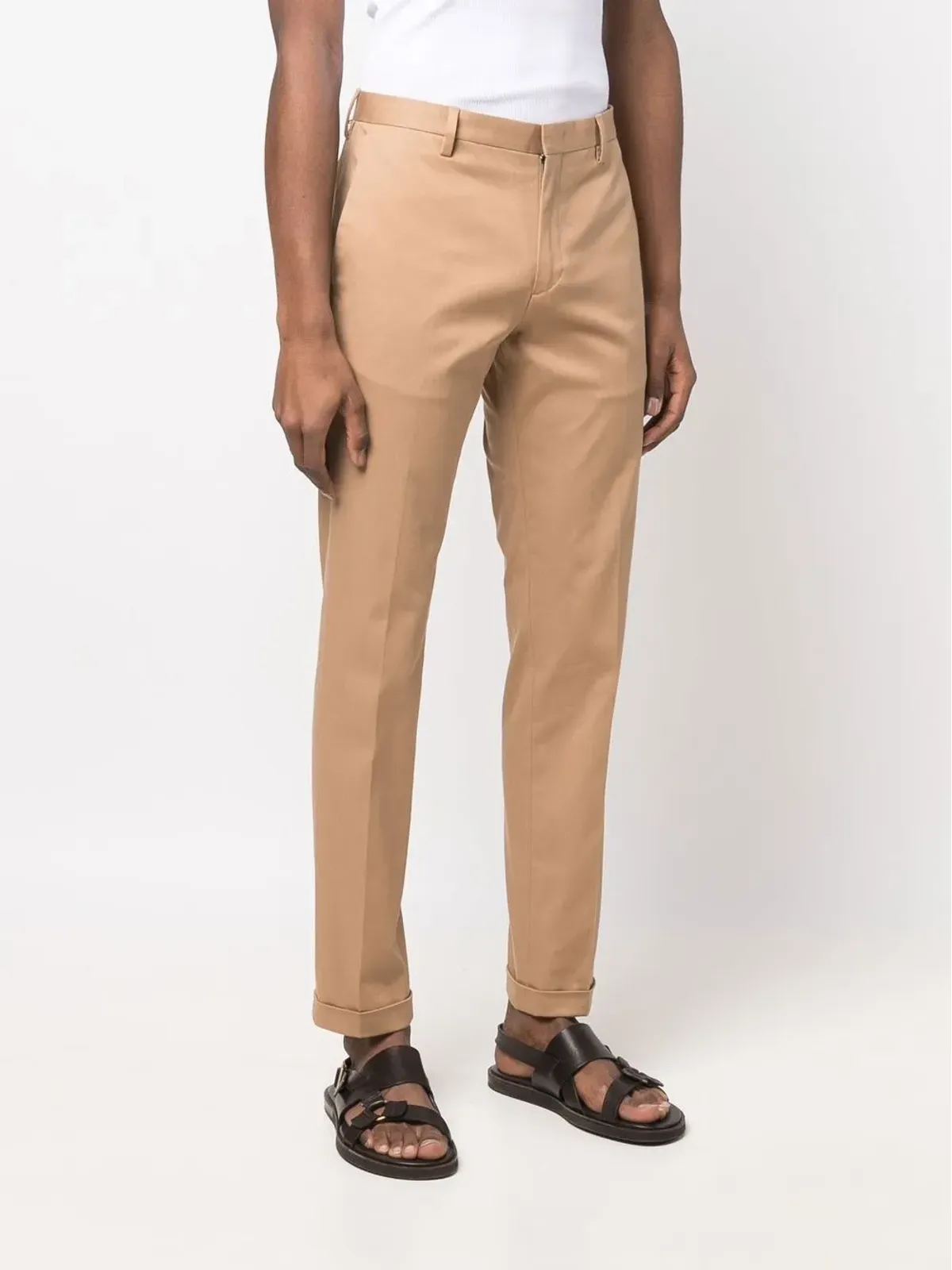 Paul Smith スリムカット チノパンツ - 画像3