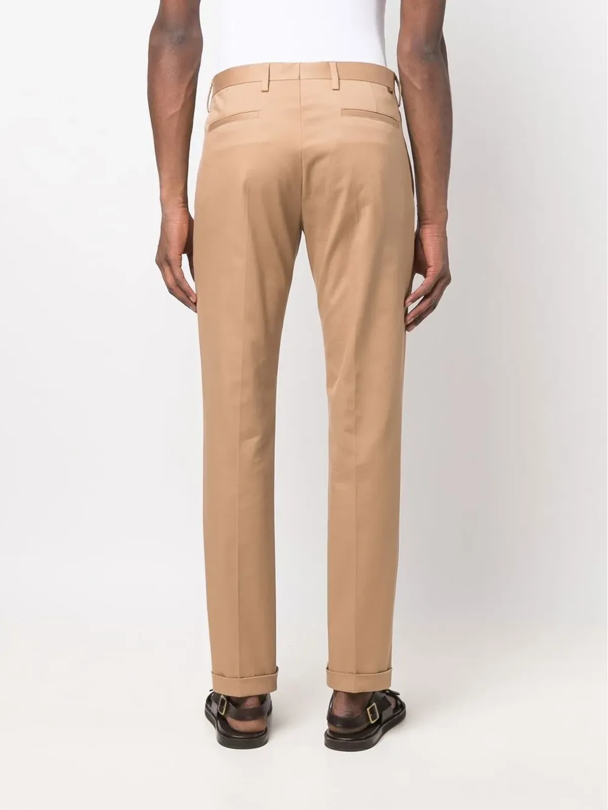 Paul Smith スリムカット チノパンツ - 画像4