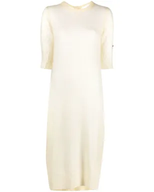 GANNI 刺繍ロゴディテールドレス - サムネイル1