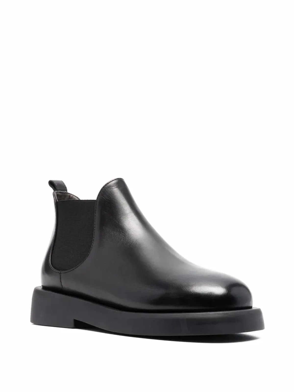 Marsèll Gommello leather ankle boots - Black - 画像2