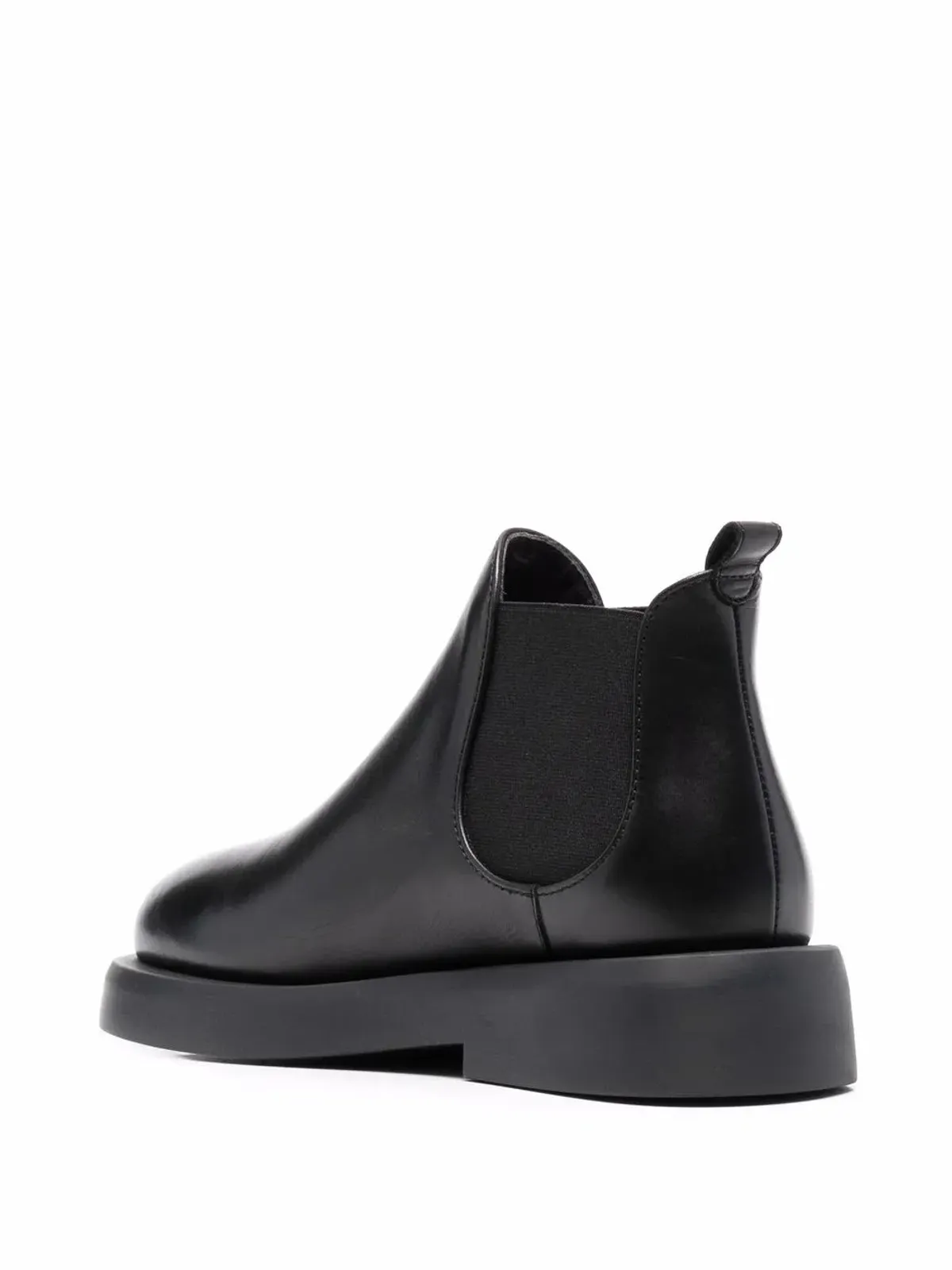 Marsèll Gommello leather ankle boots - Black - 画像3