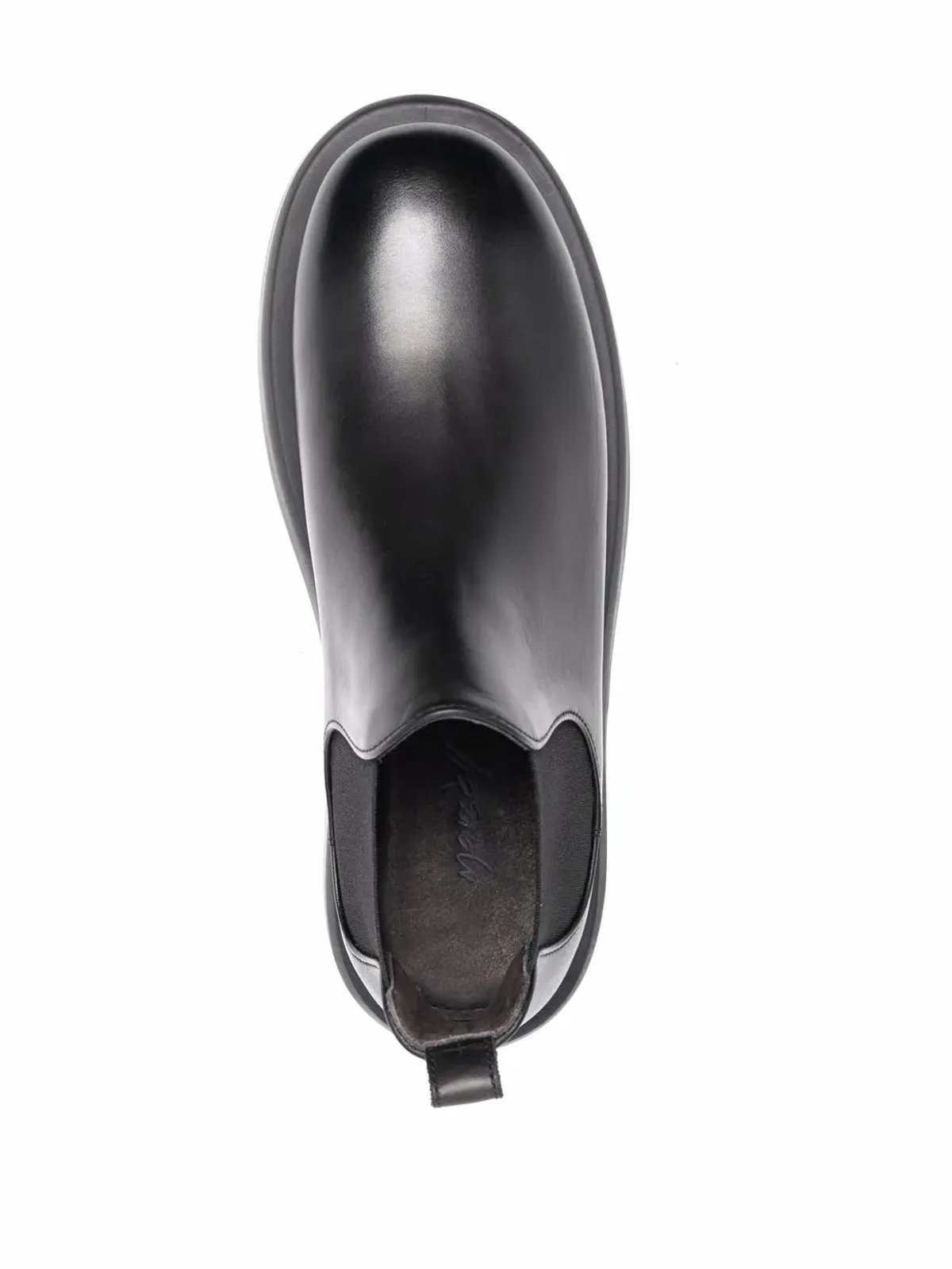 Marsèll Gommello leather ankle boots - Black - 画像4