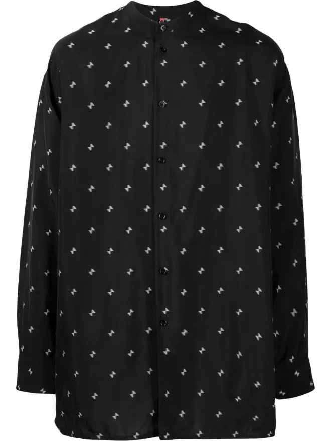 OAMC OAMC ボウモチーフ バンドカラーシャツの商品画像