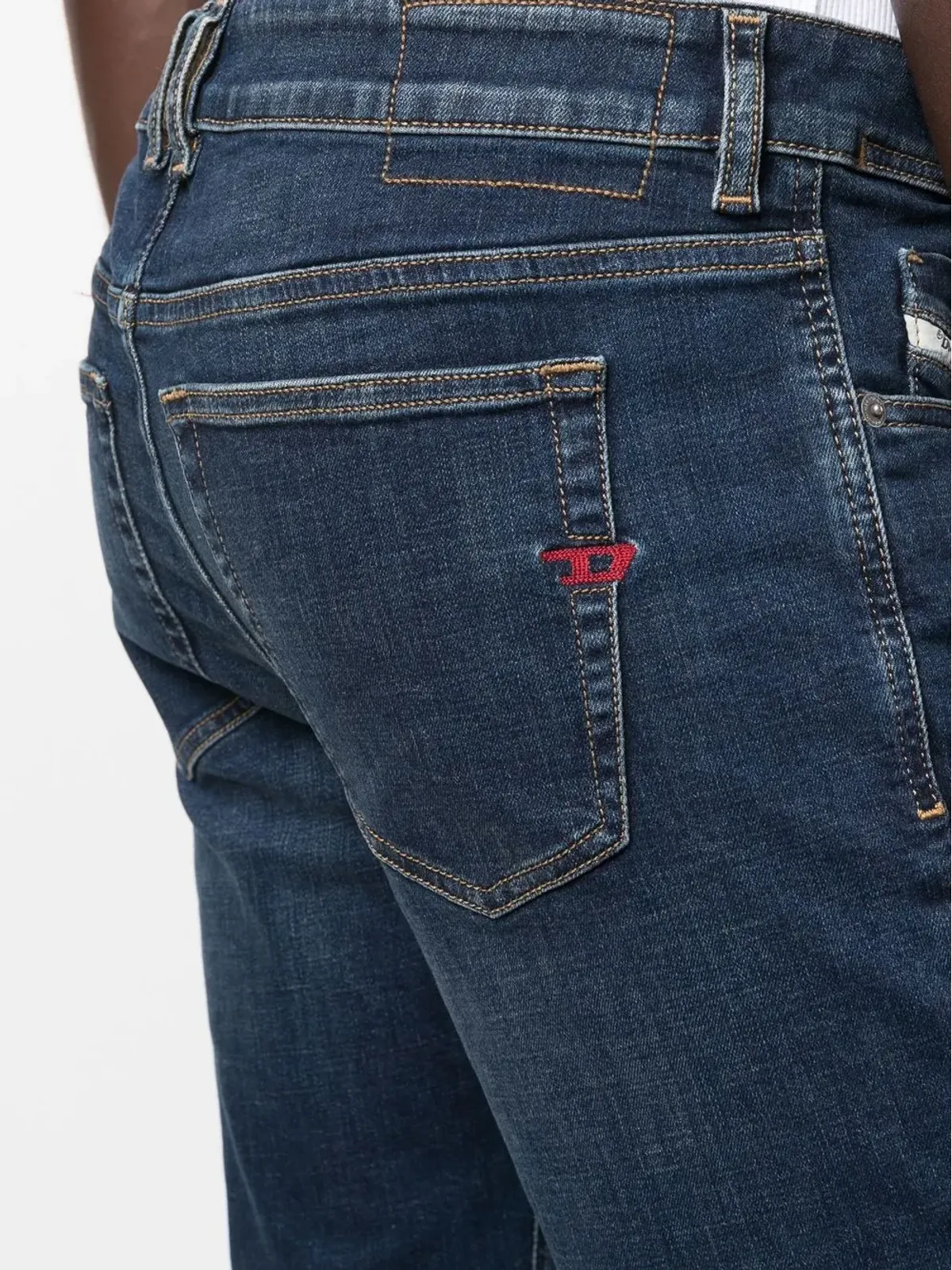 Diesel ローライズスキニージーンズ - ブルー - 画像5