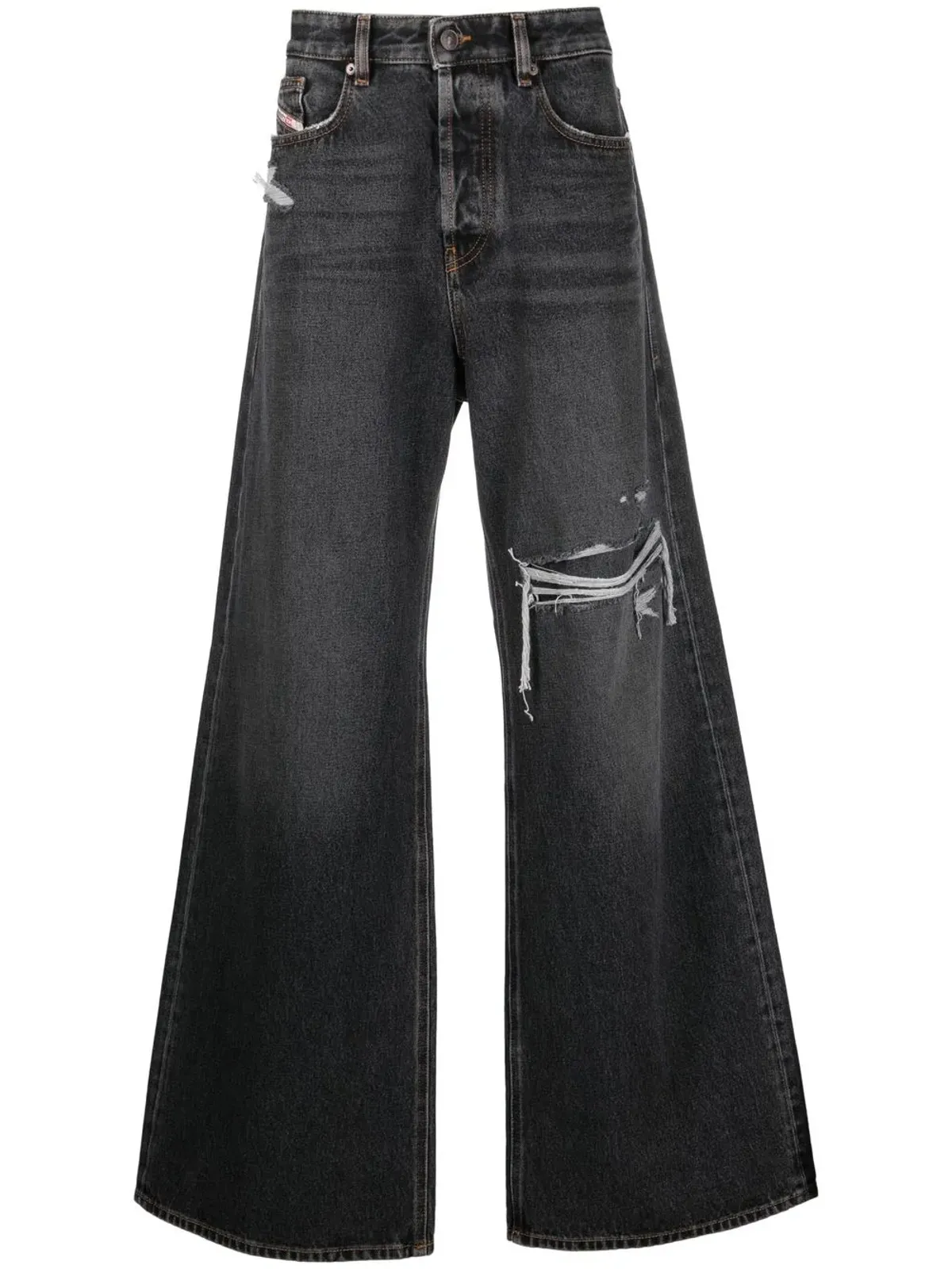 Diesel D-Rise 007F6 ストレートジーンズ - 画像1