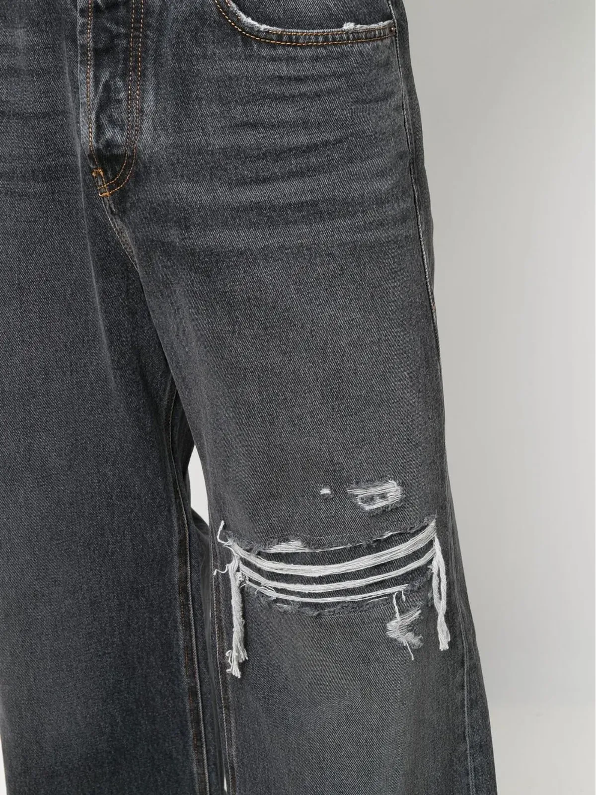 Diesel D-Rise 007F6 ストレートジーンズ - 画像5