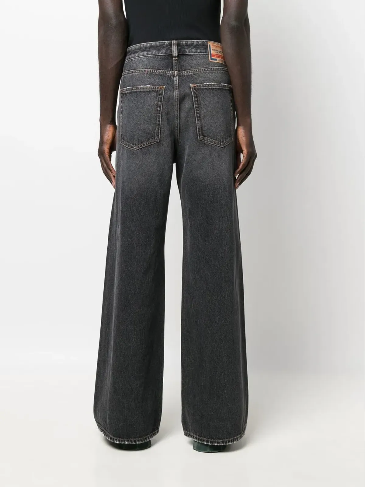 Diesel D-Rise 007F6 ストレートジーンズ - 画像4