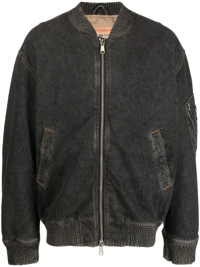 Diesel Diesel D-Weltik デニムボンバー ジャケットの商品画像