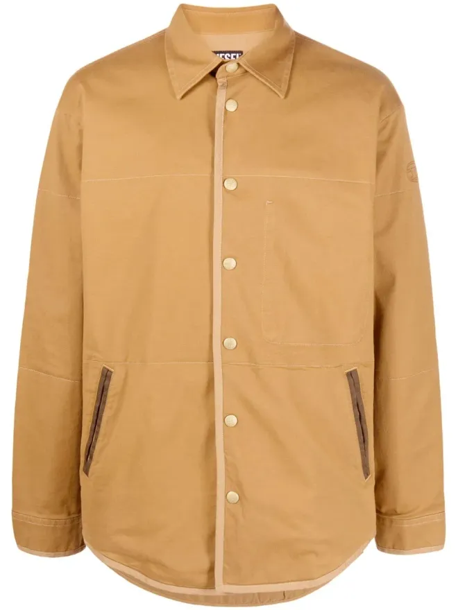 Diesel Diesel S-Doves twill shirt jacketの商品画像