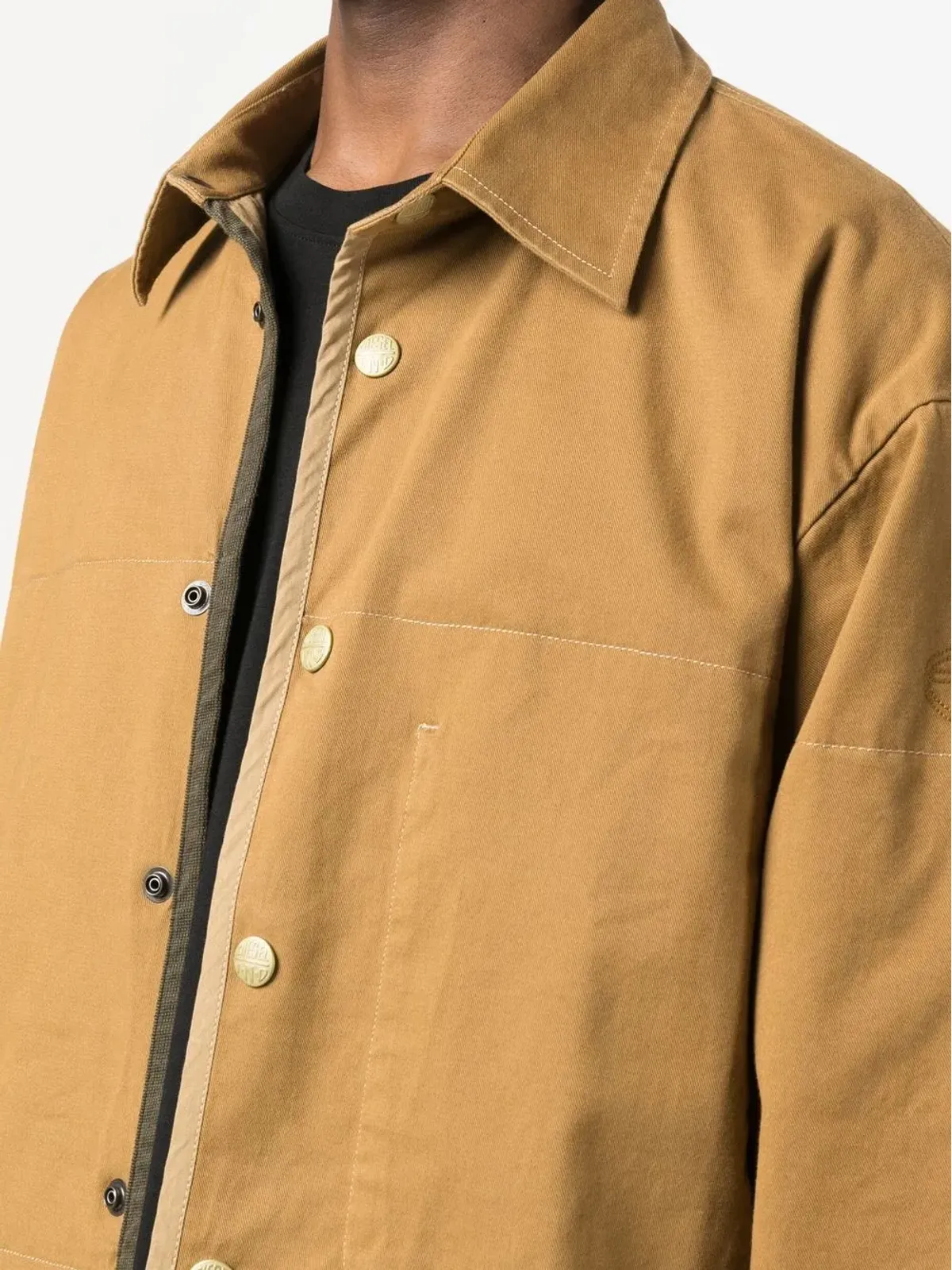 Diesel S-Doves twill shirt jacket - 画像5
