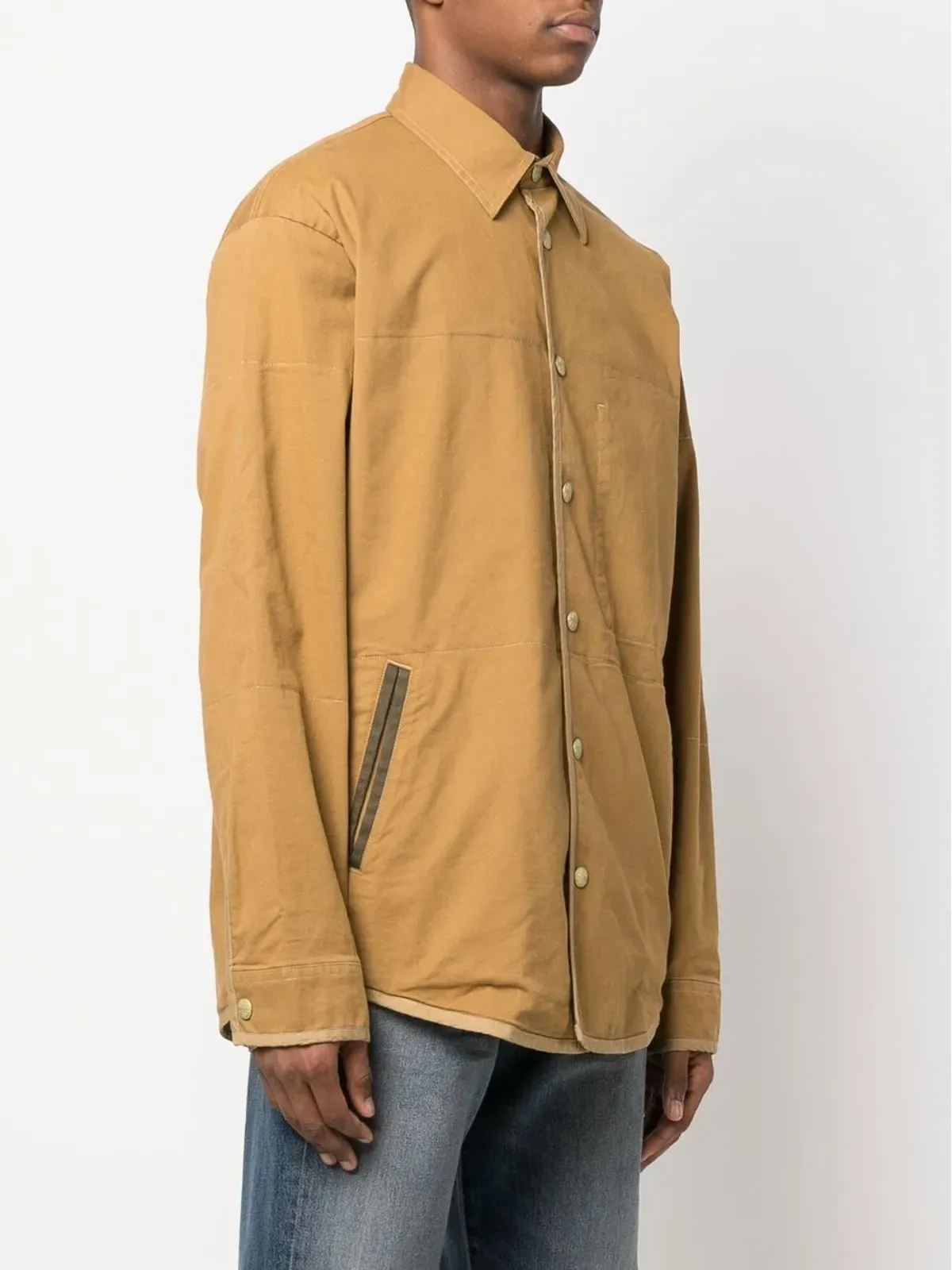 Diesel S-Doves twill shirt jacket - 画像3