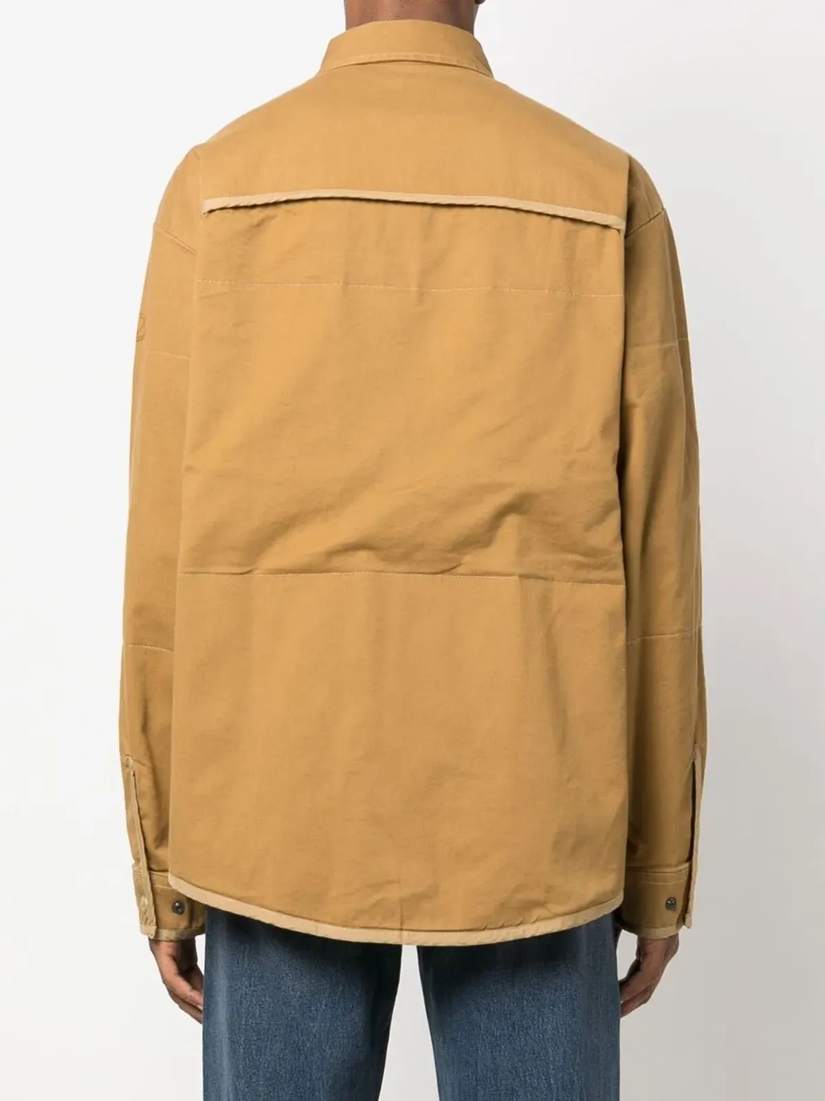 Diesel S-Doves twill shirt jacket - 画像4