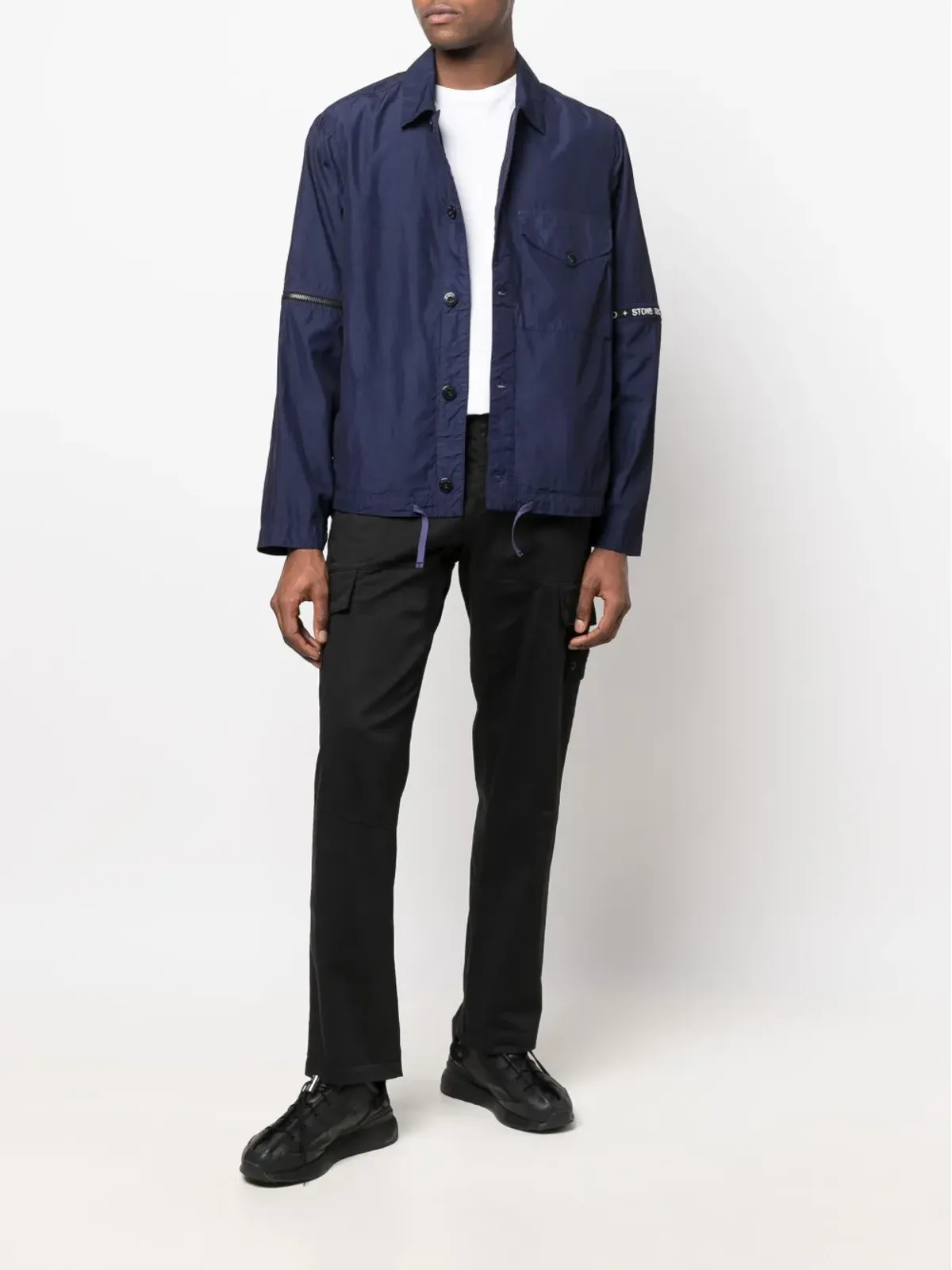 Stone Island シャツジャケット - 画像2