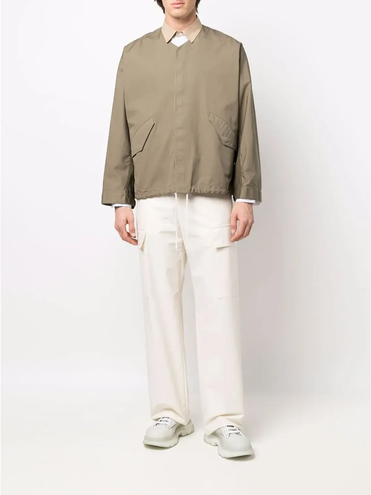 Jil Sander カーゴポケットパンツ - 画像2