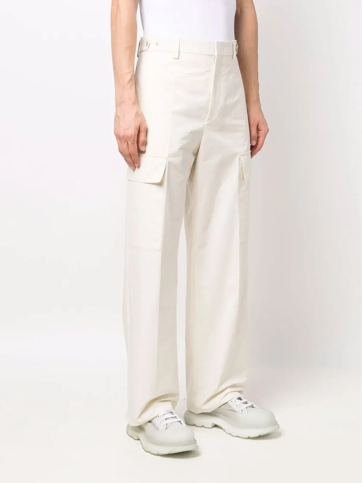 Jil Sander カーゴポケットパンツ - 画像3