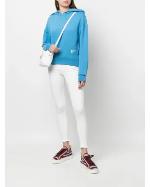 Patrizia Pepe クロップド・スリムフィット ジェギングス - White - サムネイル2