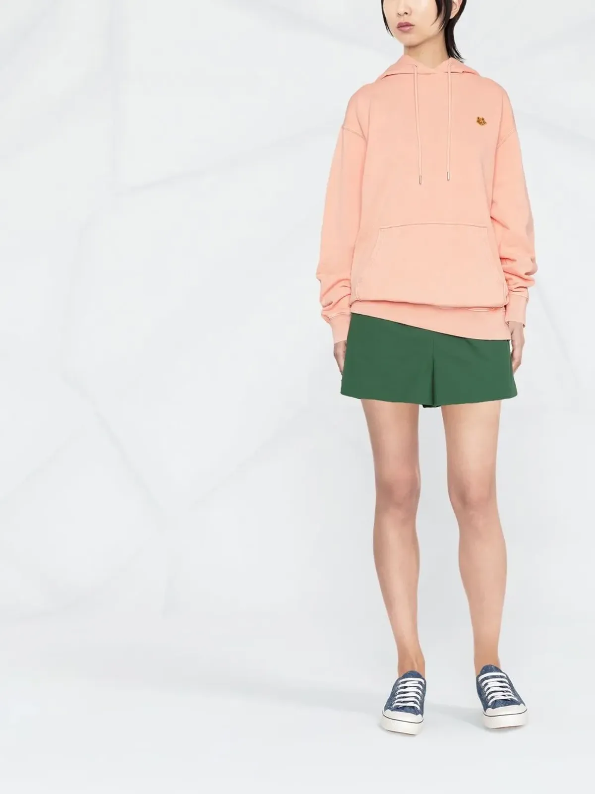 Kenzo タイガー クレスト オーバサイズ フーディ - 画像2