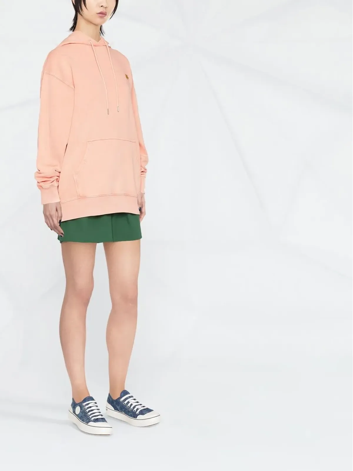 Kenzo タイガー クレスト オーバサイズ フーディ - 画像3