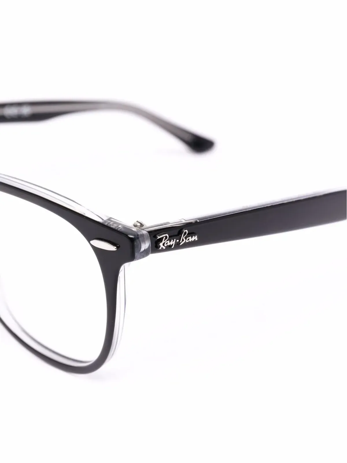 Ray-Ban RB7159 スクエアフレーム眼鏡 - 画像3