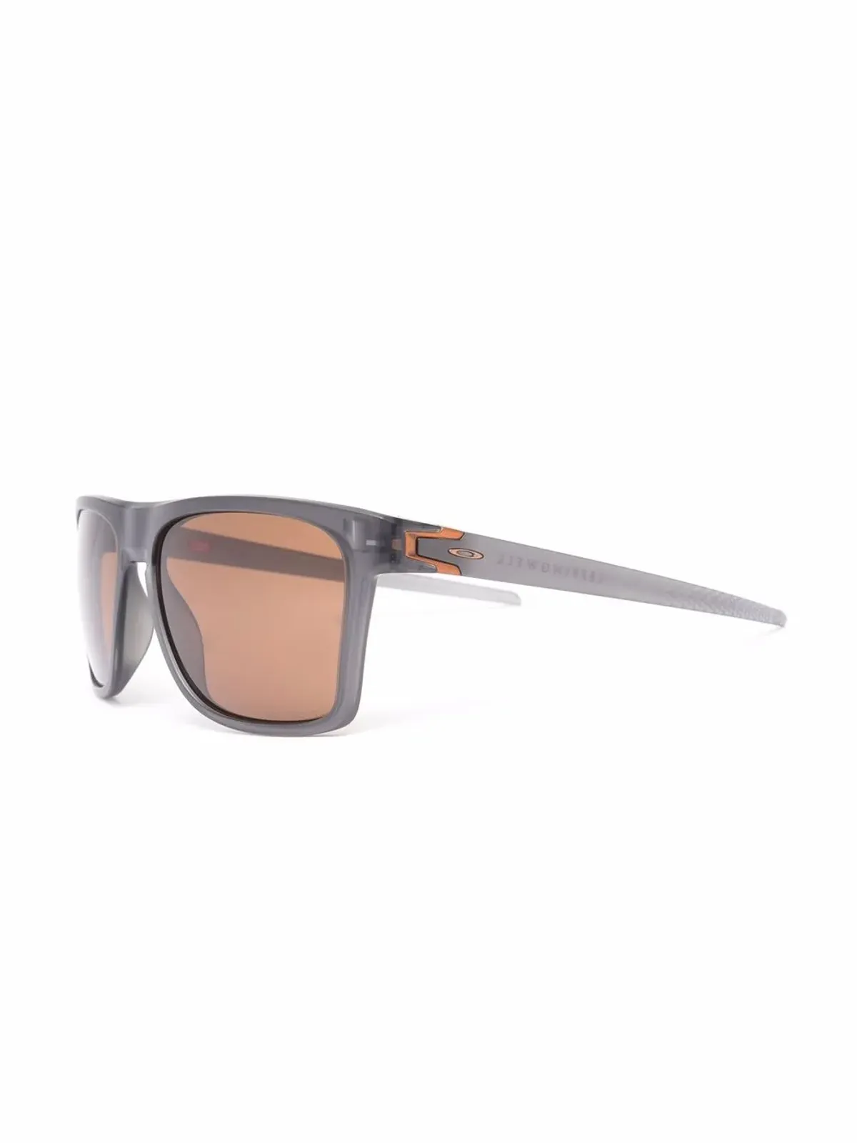 Oakley レフィングウェル レクタングルフレーム サングラス（グレー） - 画像2