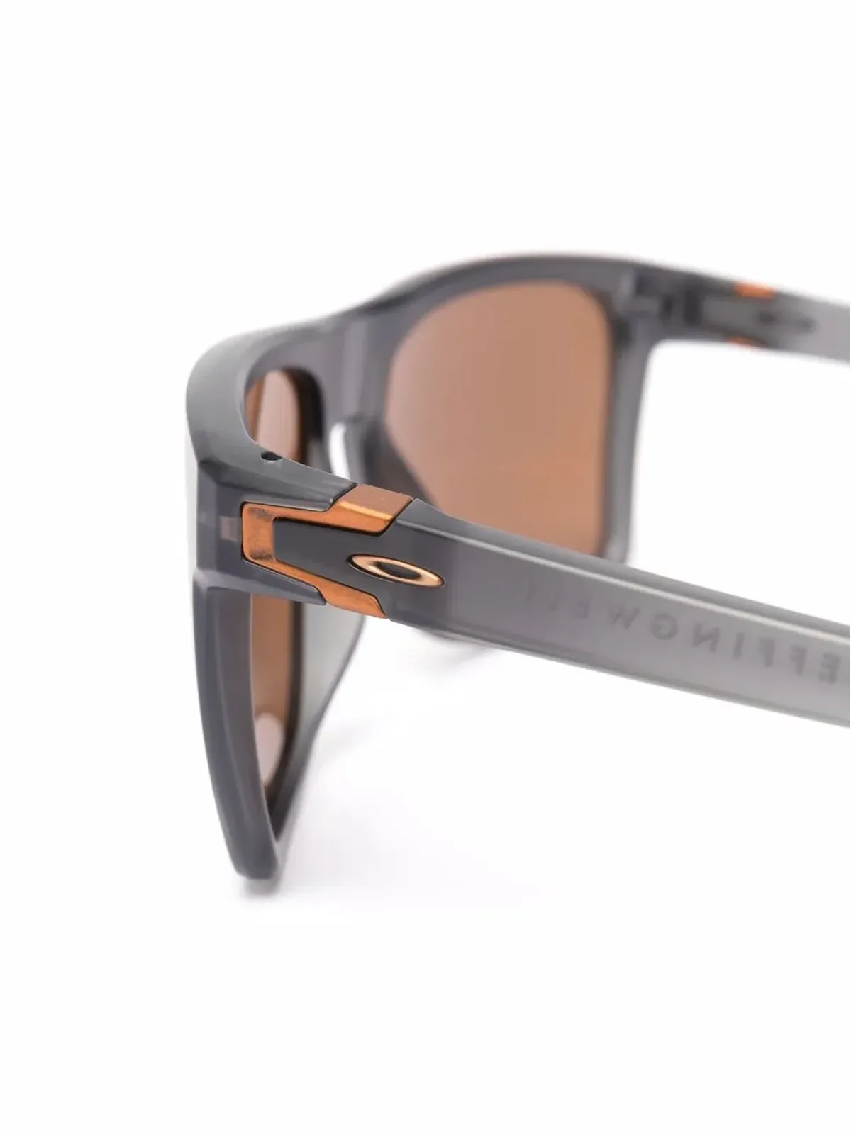 Oakley レフィングウェル レクタングルフレーム サングラス（グレー） - 画像3