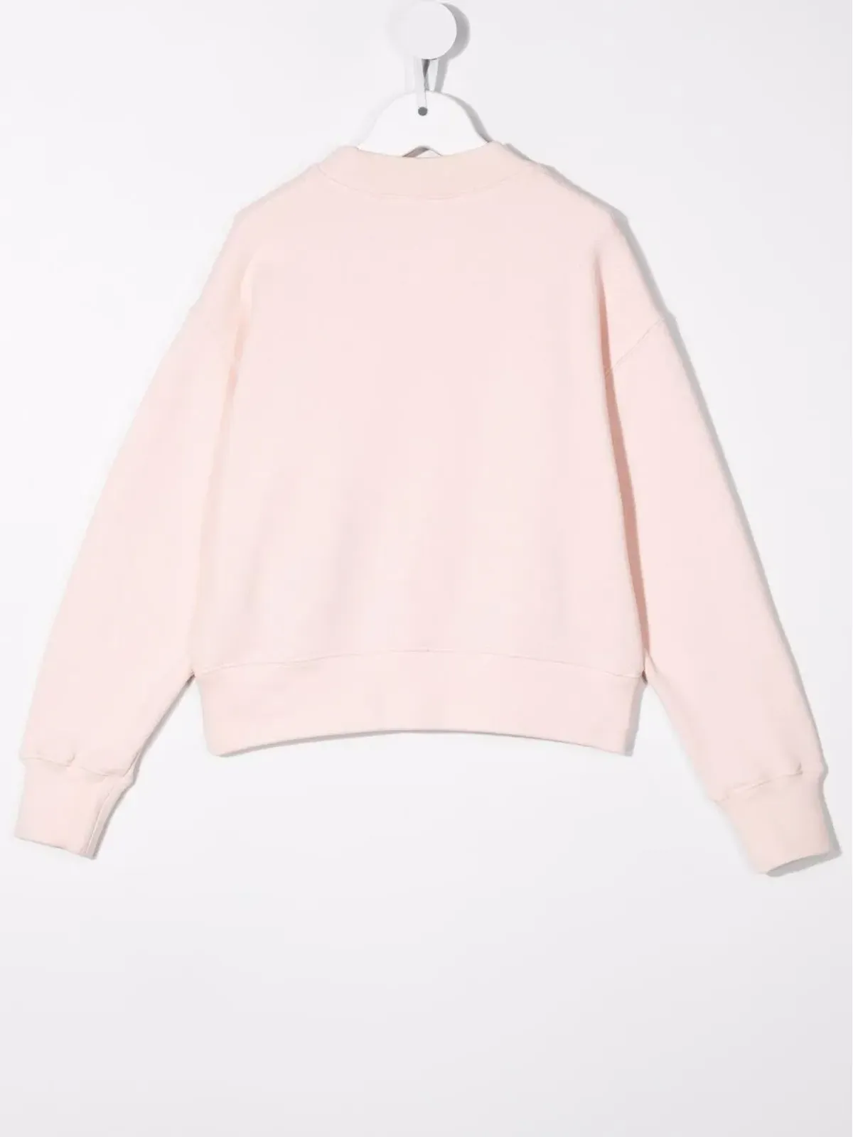 Palm Angels Kids クロコダイルプリント コットン スウェットシャツ - 画像2