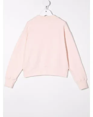 Palm Angels Kids クロコダイルプリント コットン スウェットシャツ - サムネイル2