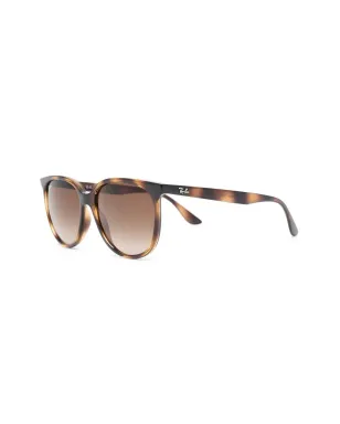 Ray-Ban べっ甲柄スクエアフレーム サングラス - サムネイル2