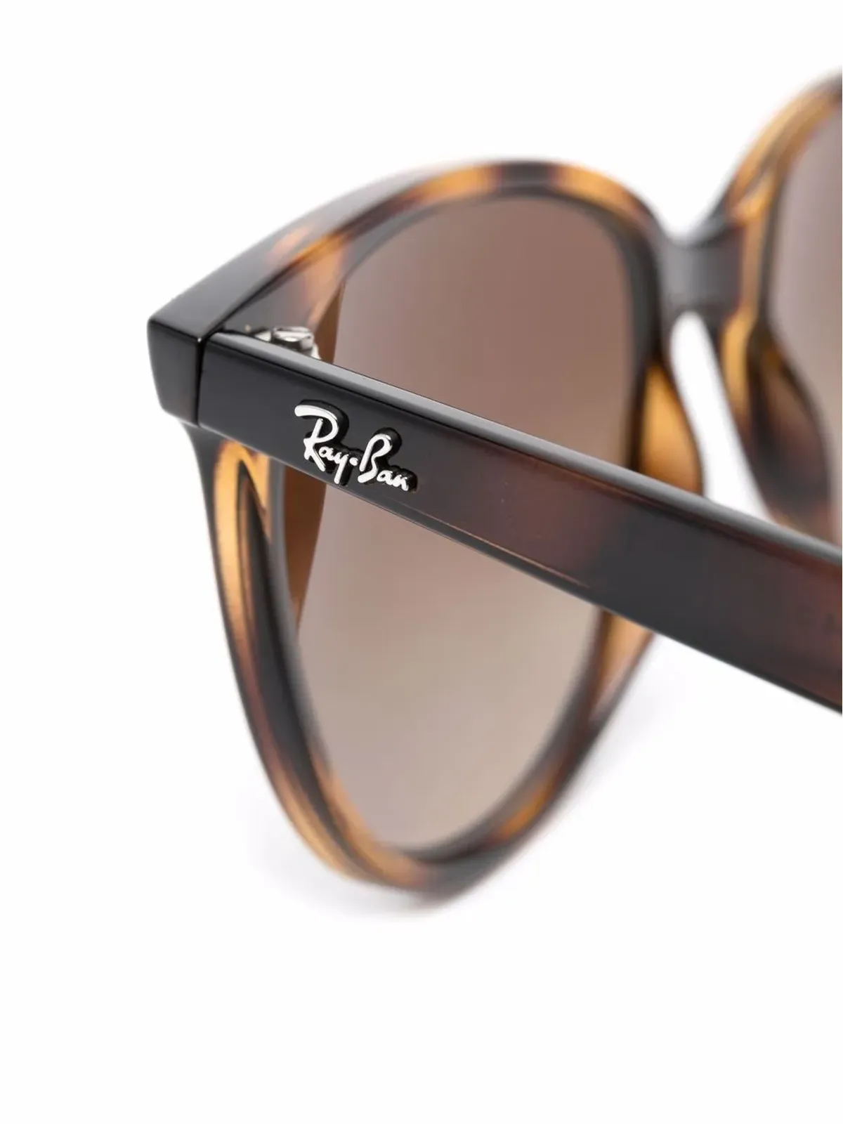 Ray-Ban べっ甲柄スクエアフレーム サングラス - 画像3