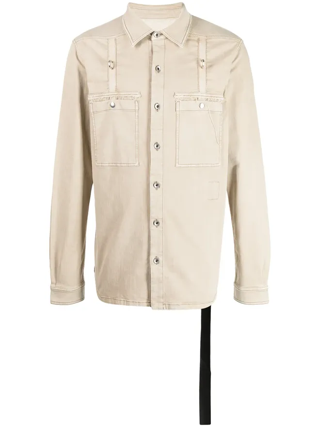Rick Owens DRKSHDW Rick Owens DRKSHDW 長袖シャツジャケットの商品画像