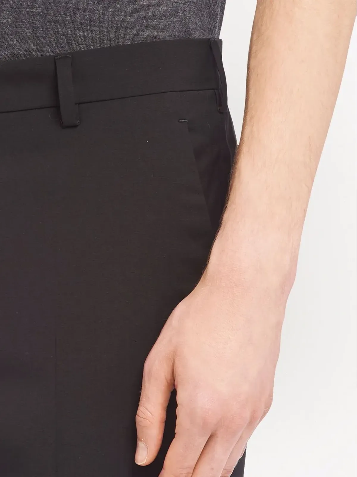 Prada ウール テーラードパンツ - 画像5