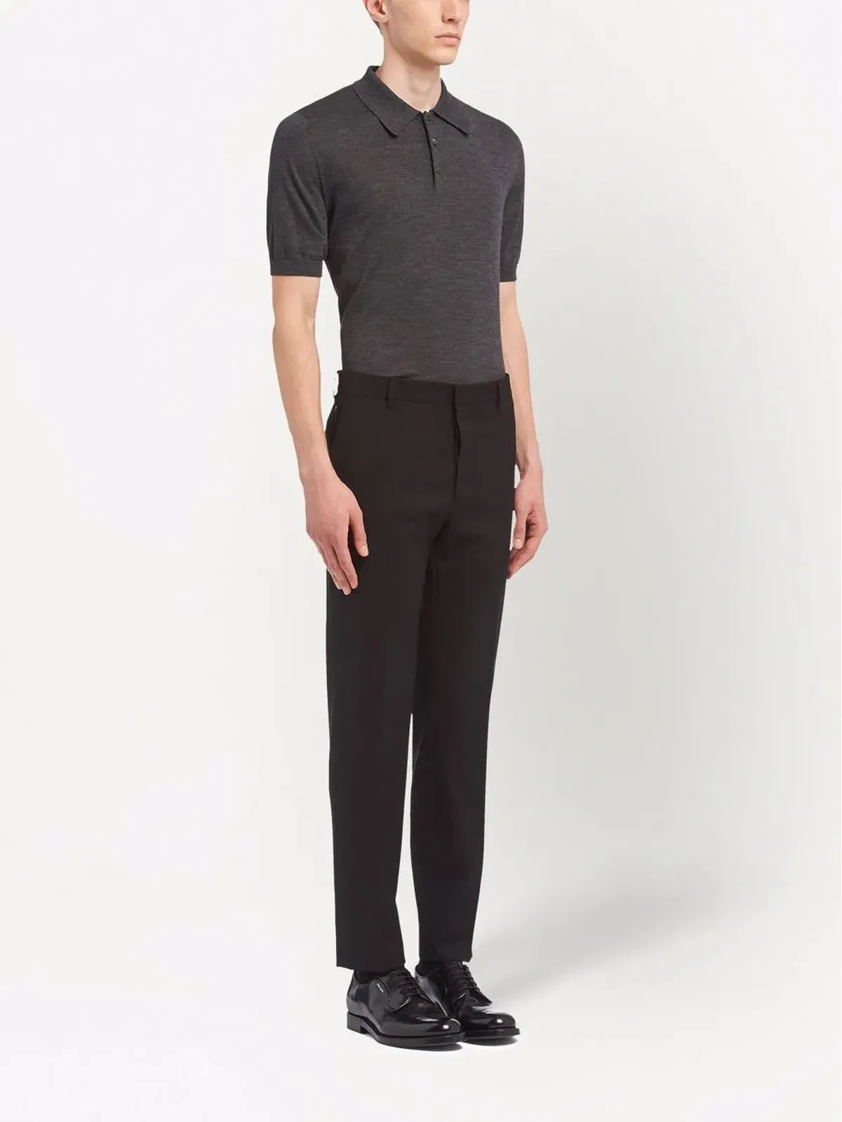 Prada ウール テーラードパンツ - 画像3
