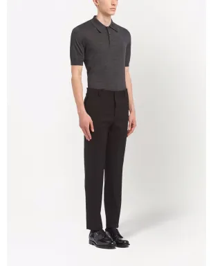 Prada ウール テーラードパンツ - サムネイル3